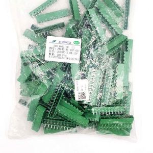 Bulk Discount ZB2EDGRC-5.08-10P P=5.08mm Connectors Terminal <b>Blocks</b> - Product Image 1