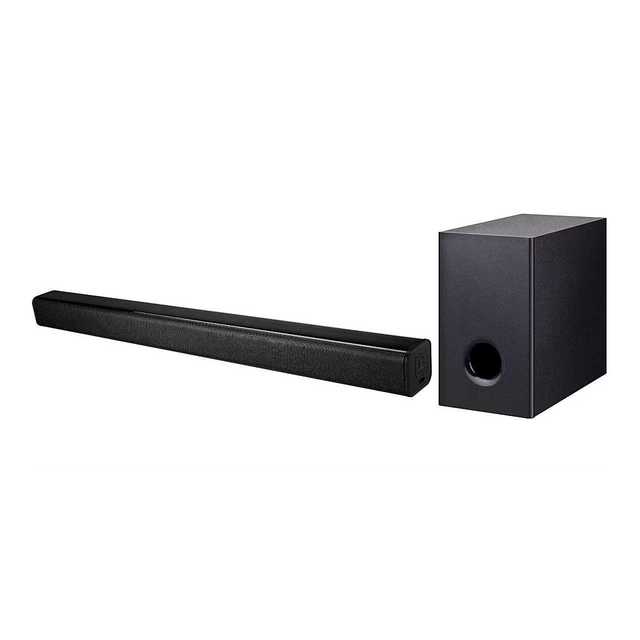 Protek Surround Sound 5.25" Wired Subwoofer 2.1 Channels 5 Speakers PVC+Wooden Material New Design Home Audio TV Theater