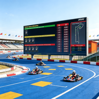 High Speed Race Detection Easy Installation CE Certified Loop Antenna Commercial Go Kart Circuit Karting Timing System