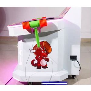 Commercial Indoor Kid-Friendly Entertainment Cute Coin-Operated Hammer Game Machine Metal Wooden Design for Shops & Stalls - Product Image 3