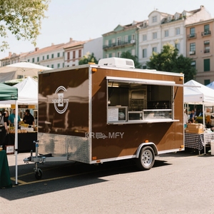 Remorque de restauration mobile pour camion en acier inoxydable 2025 avec cuisine complète - Product Image 4
