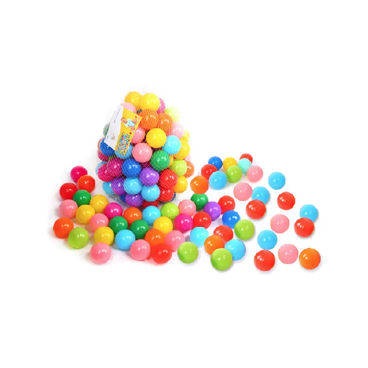 Betta Custom Cheap Colorful Wholesale Plastic Indoor Ocean Ball Pit Balls