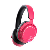 Casque de jeu tri-mode en gros pour joueurs de jeux portables, sans fil 2,4 GHz, filaire, batterie 1000 mAh, autonomie 60H, haut-parleur 40 mm