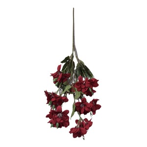 Bouquet de fleurs artificielles Yixuan Freesia en soie réaliste pour mariage et décoration de salon - Product Image 5