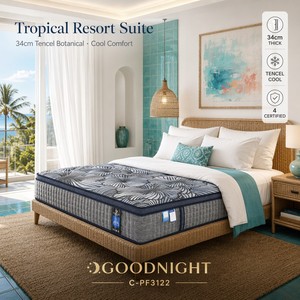 Surmatelas en latex biologique OEKO-TEX 100% naturel durable, fermeté personnalisable, tissu pour chambre à coucher, OEM ODM, hôtel, <span class=keywords><strong>villa</strong></span>, vente en gros - Product Image 3
