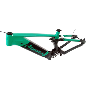 Vélo tout suspendu avec cadre en fibre de carbone, moteur central 48V 500W, cadre en fibre de carbone, vélo tout suspendu en fibre de carbone - Product Image 6