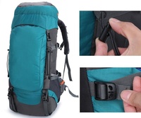 Sac à dos de randonnée imperméable de grande capacité 60L/65L tendance pour les activités de plein air, la randonnée, la pêche, le camping, les voyages