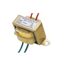 Transformador de Corriente Eléctrica AC Yingjiao, 220v/12vac 50w, Proveedor Profesional, 220V 12V 24V 12VA, Toroidal Simple, 12W
