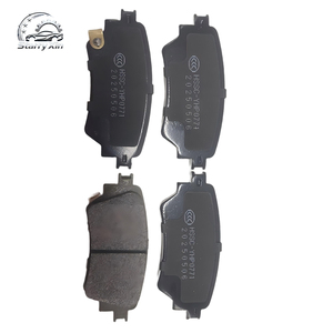 Nuove Pastiglie Freno Anteriori AKR per <span class=keywords><strong>2</strong></span> <span class=keywords><strong>Active</strong></span> <span class=keywords><strong>Tourer</strong></span> (F45) e MINI (F55) 2013-2014 OEM D1801 OE 34116886309/34212849989/34116860017 - Product Image 1