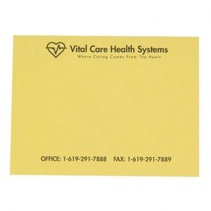 Bloc de Notas Adhesivas Personalizadas con Logotipo, Hojas Sueltas Coloridas, Autoadhesivas, Venta Caliente - Product Image 5