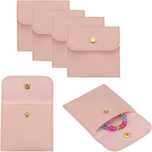 Nuevas Bolsas de Piel Sintética para Guardar Joyas, Bolsos de Mano para Hombre con Grabado - Promoción - Product Image 2