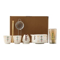 Ensemble de bols à matcha en céramique, support pour chasen, accessoires pour fouet à thé de la dynastie Song, base pour chasen, support pour chasen