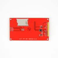 3.5 pouces SPI série TFT LCD écran tactile module pilote IC ILI9488 480*320 module LCD pour arduino