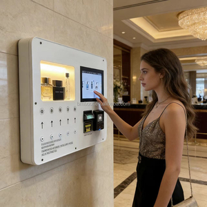 Nuovo Design Colorato Distributore Automatico di Profumi con Funzione di Pagamento con Carta di Credito, Monete e Contanti per Aree ad Alto Traffico - Product Image 3
