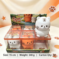 Jouets Squishy Géants en TPR à Presser – Assortiment de Motifs Animaux, Fruits, Aliments et Thèmes Festifs