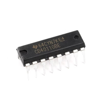 Microcontrolador Lorida PIC16F1824-I/SL IC MCU de 8 bits, 7KB FLASH, 14SOIC