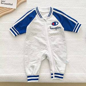 <span class=keywords><strong>Ropa</strong></span> <span class=keywords><strong>de</strong></span> Otoño e Invierno para Bebés Recién Nacidos, Mono Deportivo <span class=keywords><strong>de</strong></span> Una Pieza, Estilo Occidental Súper Lindo para Niñas <span class=keywords><strong>de</strong></span> 6 Meses, <span class=keywords><strong>Ropa</strong></span> <span class=keywords><strong>de</strong></span> Salida para Bebés Niños - Product Image 4