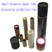 Équipement de pliage double extrémité pour tubes en papier de petite taille, respectueux de l'environnement, pour cigarettes électroniques à grande vitesse