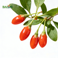 Bayas de Goji Secas Orgánicas de la UE, Dulces, 160 Granos/50g, Sin Sulfitos, Sin OMG, para la Elaboración Artesanal de Pan y Galletas