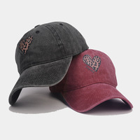 Gorra de Béisbol Vintage de 6 Paneles, con Logotipo Personalizado Bordado, Suave, Transpirable, para Actividades al Aire Libre, Viajes de Fin de Semana, Uso Diario Informal