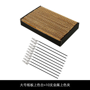 Gundam Model Painting Tools Steel Clamp Bamboo Stick Drying Table Large Size <b>Spray</b> Painting Support Storage Accessory - Product Image 5