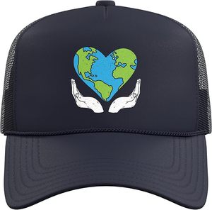 Cappello da camionista per la pace mondiale, gentilezza, fine all'<span class=keywords><strong>odio</strong></span>, Giornata internazionale della pace, con retro in rete regolabile - Product Image 3
