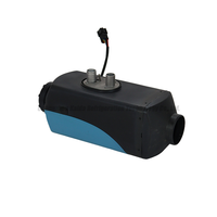 Nouveau Chauffage d'Air Diesel Portable pour Hiver, Chauffage Rapide Double pour Camion, Camping-car, Parc, avec Télécommande, 5KW 12V 24V 220V, Modèle KAIDA