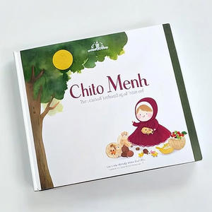 Libro profesional de cuentos de tapa dura a todo color para niños, impresión Offset personalizada en arte de cartón duradero para primeras ilustraciones - Product Image 2