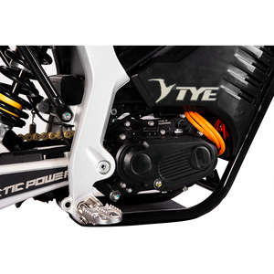 MCG TE5 120km/h Top Speed Dirt Bike <b>72V</b> 60A Lithium <b>Battery</b> 25KW Motor LED Lights Motorcycle - Product Image 6