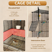 Panneaux de cage à oiseaux en acier inoxydable résistants aux intempéries en gros, cage à oiseaux en plastique, prix de la cage à oiseaux, cage à oiseaux en acier inoxydable, support de cage à oiseaux
