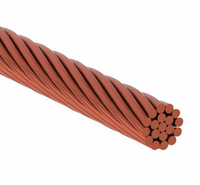 Conductor de cobre desnudo trenzado concéntrico Lay # 300MCM Precio