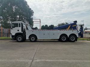 Camion lourd HOWO, véhicule <span class=keywords><strong>de</strong></span> remorquage et <span class=keywords><strong>de</strong></span> dégagement <span class=keywords><strong>de</strong></span> blocages avant et arrière, modèle 1er août - Product Image 3