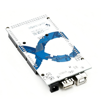 ATMEGA2560 메가 2560 R3 개발 보드 모듈(아두이노 마이크로컨트롤러용) USB 케이블 포함 USB-시리얼 컨버터