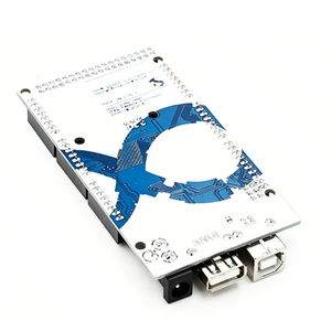 Module de carte de développement ATMEGA2560 <span class=keywords><strong>Mega</strong></span> <span class=keywords><strong>2560</strong></span> R3 pour <span class=keywords><strong>microcontrôleur</strong></span> <span class=keywords><strong>Arduino</strong></span> avec câble USB et convertisseur USB-serial - Product Image 5