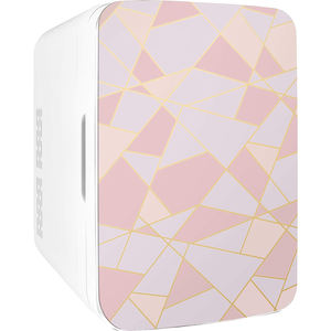 Mini réfrigérateurs portables de voiture pour la maison voiture hôtel dortoir utilisé cosmétiques Mini réfrigérateur 10L capacité Mini réfrigérateurs avec poignée - Product Image 1