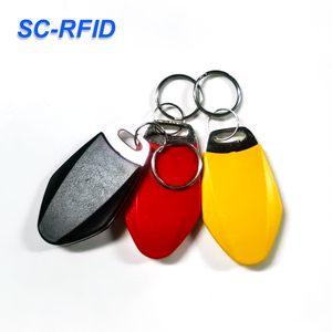 พวงกุญแจโลหะ NFC พิมพ์โลโก้ KEYFOB QR ตั้งโปรแกรมได้แบบ SC-RFID - Product Image 2
