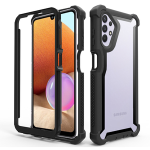 Fundas <span class=keywords><strong>3</strong></span> en 1 para teléfono móvil Samsung, carcasa de lujo resistente, Armadura de espacio Universal, A13, A12, A53, A73, A52, A72, A42, 5G - Product Image 2