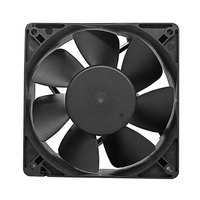 Ventilador Axial EC de 120x120x38mm con Rodamiento de Bolas, Silencioso, 110-220V, Industrial, OEM, ODM, 70000 Horas de Vida Útil