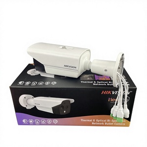 Caméra <span class=keywords><strong>thermique</strong></span> <span class=keywords><strong>Hikvision</strong></span> DS-2TD2628T-3/QA, 4MP, optique 256*192, prévention des incendies, alarme de température, IP67 - Product Image 6