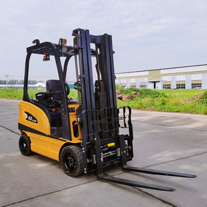 Sıcak satış Carello 1.5 Ton elektrikli depo yeni elella eleveleléctrica Empilhadeira doğrudan forklift kamyon fabrika - Product Image 1