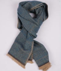 Bufanda Pashmina Jacquard de Cachemira de gama alta 100%, accesorio largo de lujo para invierno, lana estampada de Nepal, venta al por mayor en línea para adultos - Product Image 4