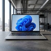 Nuovo Laptop Aziendale 2026 con Intel N5095, Lunga Autonomia, Schermo IPS da 15.6 Pollici, 16GB RAM, 128GB/256GB/512GB/1TB SSD