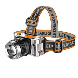 Powerful Bright Rotary Zoomable LED Headlamp 5 Modes Adjustable USB Rechargeable Dimmable Motion <b>Sensor</b> 5-25 Hours Camping - Product Image 4