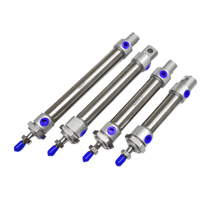 2023 MA <span class=keywords><strong>MAJ</strong></span> nouveauté <span class=keywords><strong>1</strong></span>.0Mpa simple effet Mini cylindres pneumatiques en acier inoxydable bon marché YOLON - Product Image 1