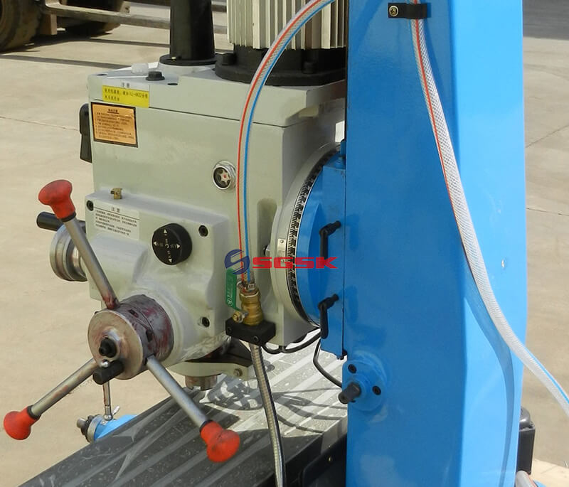 Drilling and Milling Machine ZX7040B1 - Fresatrice Piccola