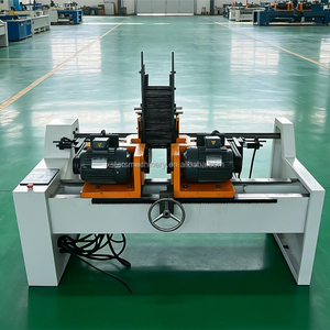 Machine automatique de chanfreinage de tuyaux à double tête pour tubes en acier/acier inoxydable/aluminium/<span class=keywords><strong>cuivre</strong></span> de 75 à 500 mm de longueur - Product Image 5