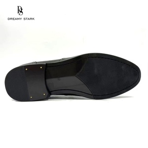 Chaussures de mariage pour homme en cuir véritable Dreamy Stark, confortables, élégantes, luxueuses, chaussures formelles - Product Image 6