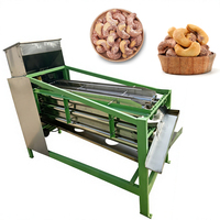 Machine à décortiquer les noix d'argan de bonne qualité, machine automatique à décortiquer les noix de cajou, prix abordable, machine à décortiquer les noix de macadamia