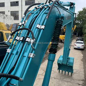 SK200-8 moyen de Kobelco d'excavatrice utilisé mini machines de pelle excavatrice hydraulique de SK200-6 de chenille de 20 tonnes - Product Image 4