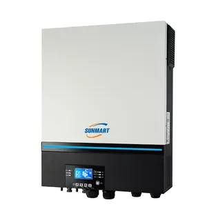 Paralel fonksiyonu ile 7200W Axpert MAX 7.2KW 48V güneş güç inverteri 500V PV giriş gerilimi